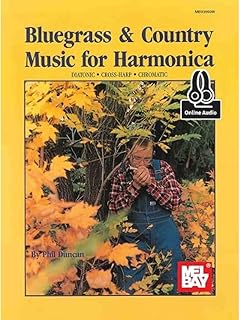 Bluegrass and Country Music for Harmonica