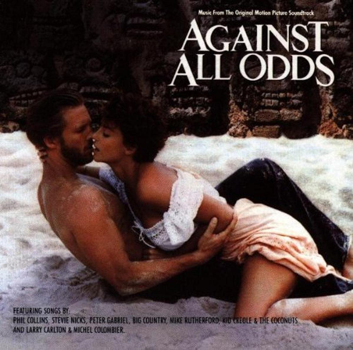 Against All Odds [Audio CD] Phil Collins; Larry Carlton and Michel Colombier