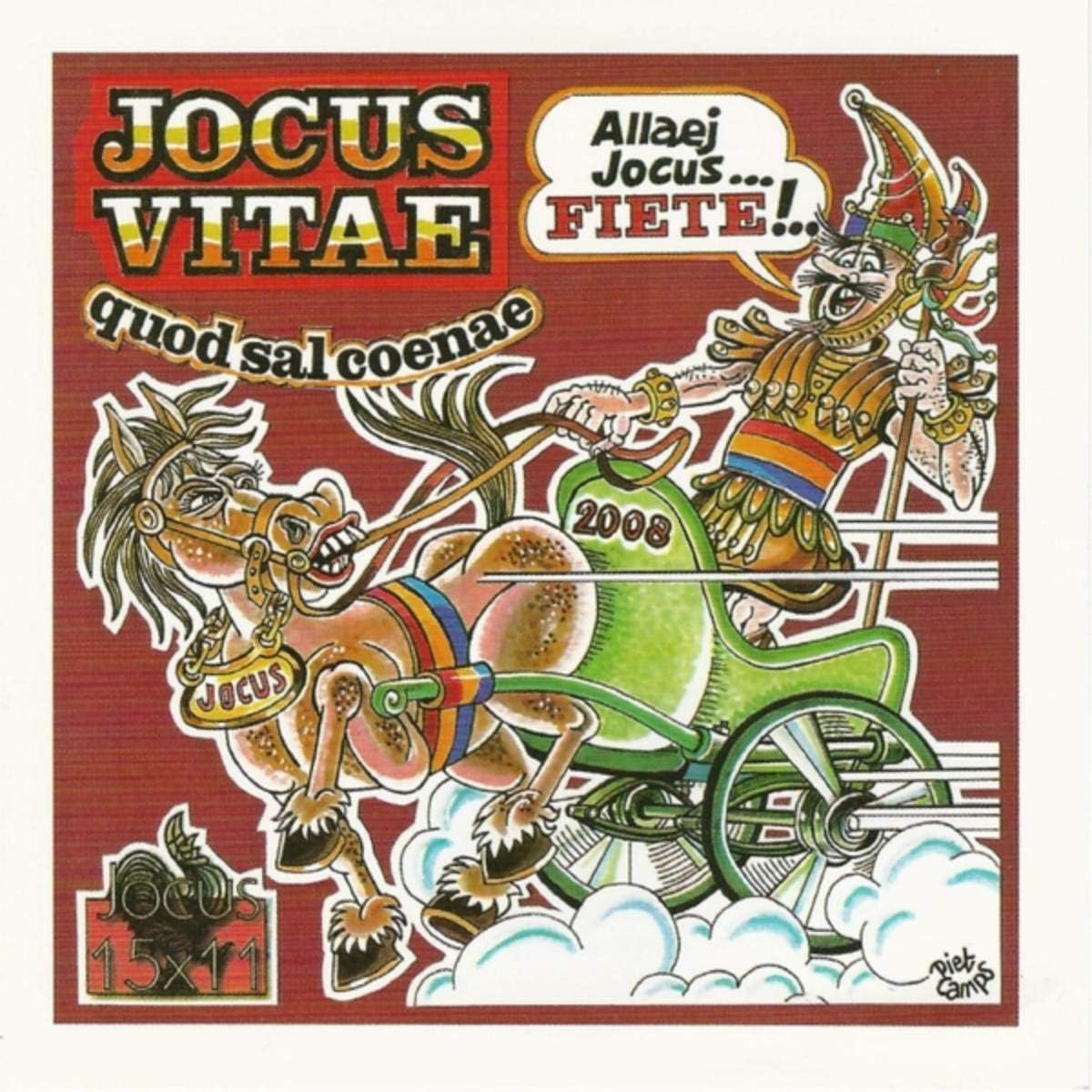 Quod Sal Coenae Medley: Venlo / Hald Dich Vas / Vastelaovend In Venlo / Venlo Stedje / Lach En Vergaet 'T / Dit Is De Plaats (feat. Robert Bouten, Martin van Boekholdt, Frans Driessen, Linda Zijlmans, May Anröchte & Wiel Vestjens)