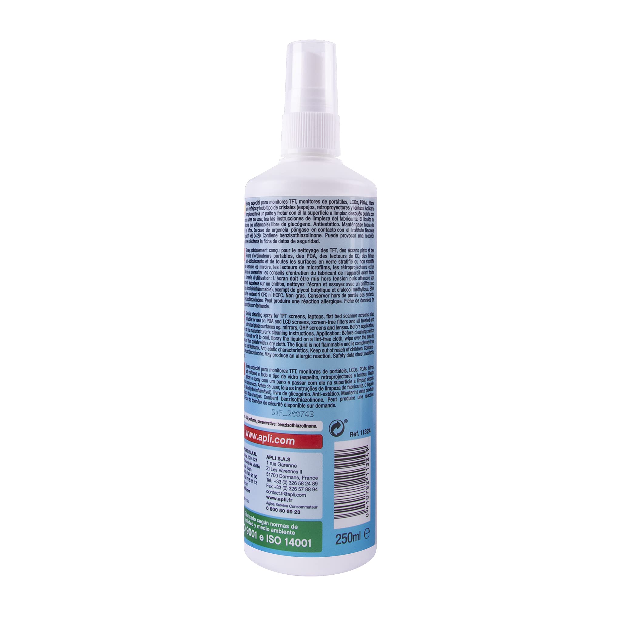 Apli 11324 Środek Czyszczący, 250 ml