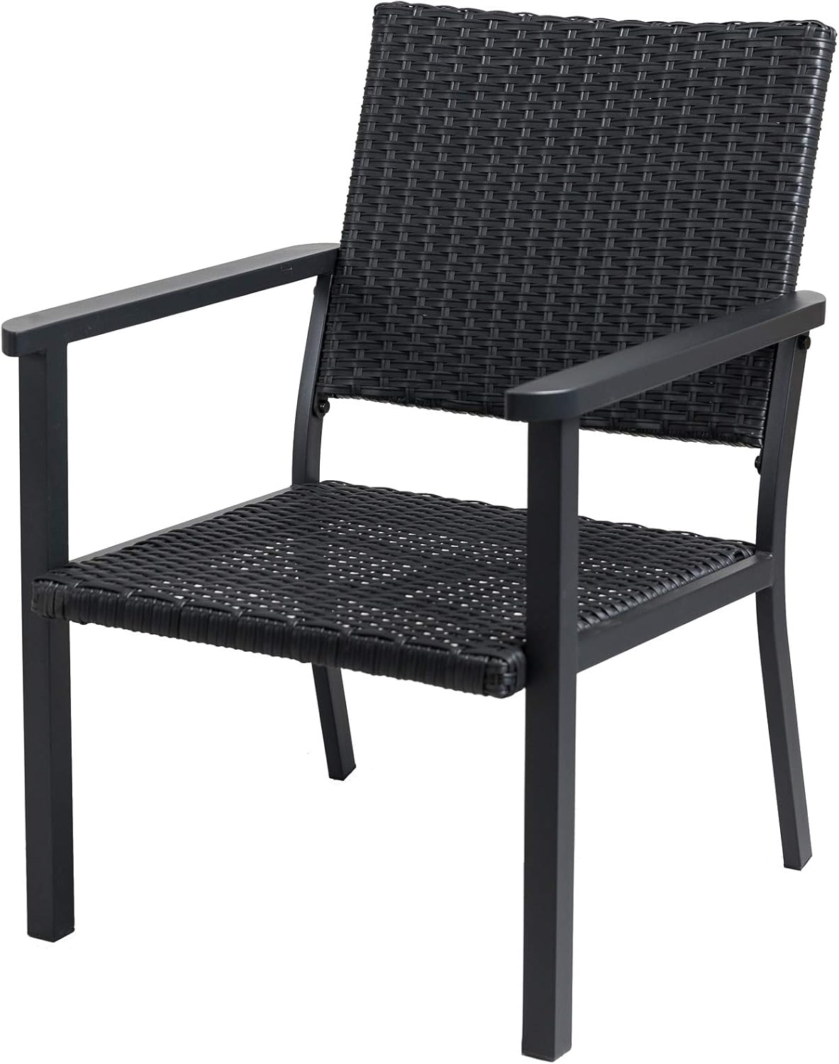 CHopetree Patio Lounge Chair for All Weather Outdoor use with Hand