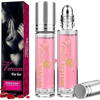 Pheromone Perfume Woman Pheromone Perfume Original Roll-On Perfume Womens Sexy Eau de Parfum for Women Enhanced Scents Perfume for Compact & Portable Pack of 2