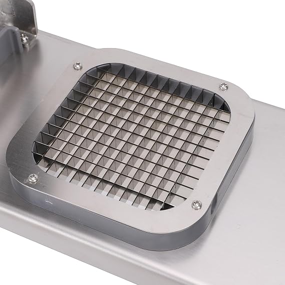 Vegetable Chopper Slicer, Food Chopper Onion Chopper Veggie Cutter Home Essentials Kitchen Gadgets for Salad Garlic Potato Carrot Prep Daily Cooking, Sliver