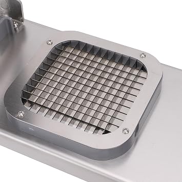 Vegetable Chopper Slicer, Food Chopper Onion Chopper Veggie Cutter Home Essentials Kitchen Gadgets for Salad Garlic Potato Carrot Prep Daily Cooking, Sliver