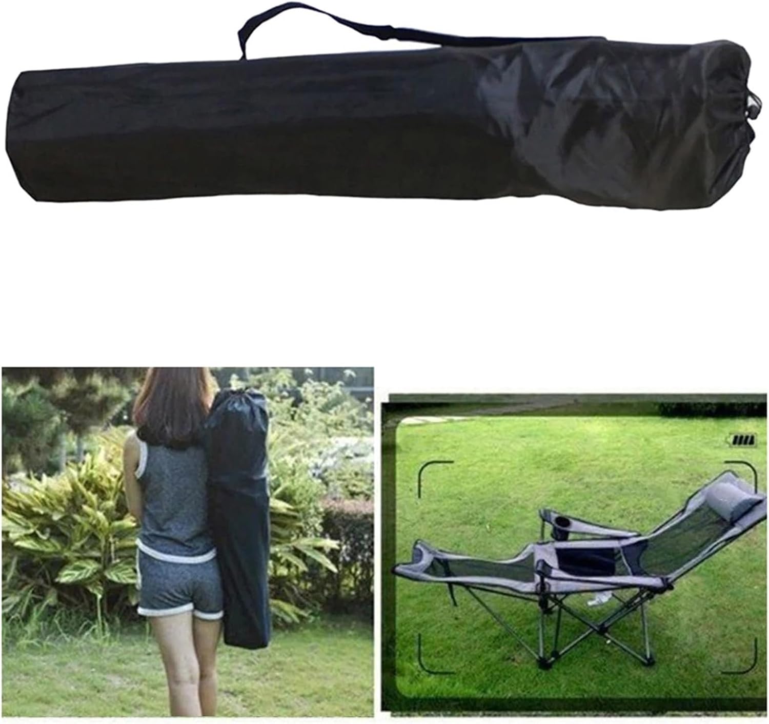 Camping Chair Replacement Bags Picnics Folding Chair Carrying Bag Outdoor Umbrellas Mic Tripods Storage Bag Enduring image 2