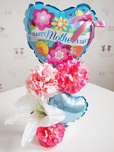 Amazon Co Jp 母の日に贈るフラワーアレンジメントギフト バルーン フラワーアレンジメント 母の日トロフィー Happy Mothersday ブルー トロフィーが型のユニークなギフトで感謝の気持ちを伝えます お届け日時指定も可能です 母の日ギフト フラワー Amazon Co Jp 母の日に贈るフラワーアレンジメントギフト バルーン フラワーアレンジメント 母の日トロフィー Happy Mothersday ブルー トロフィーが型のユニークなギフトで感謝の気持ちを伝えます お届け日時指定も可能です 母の日ギフト フラワー