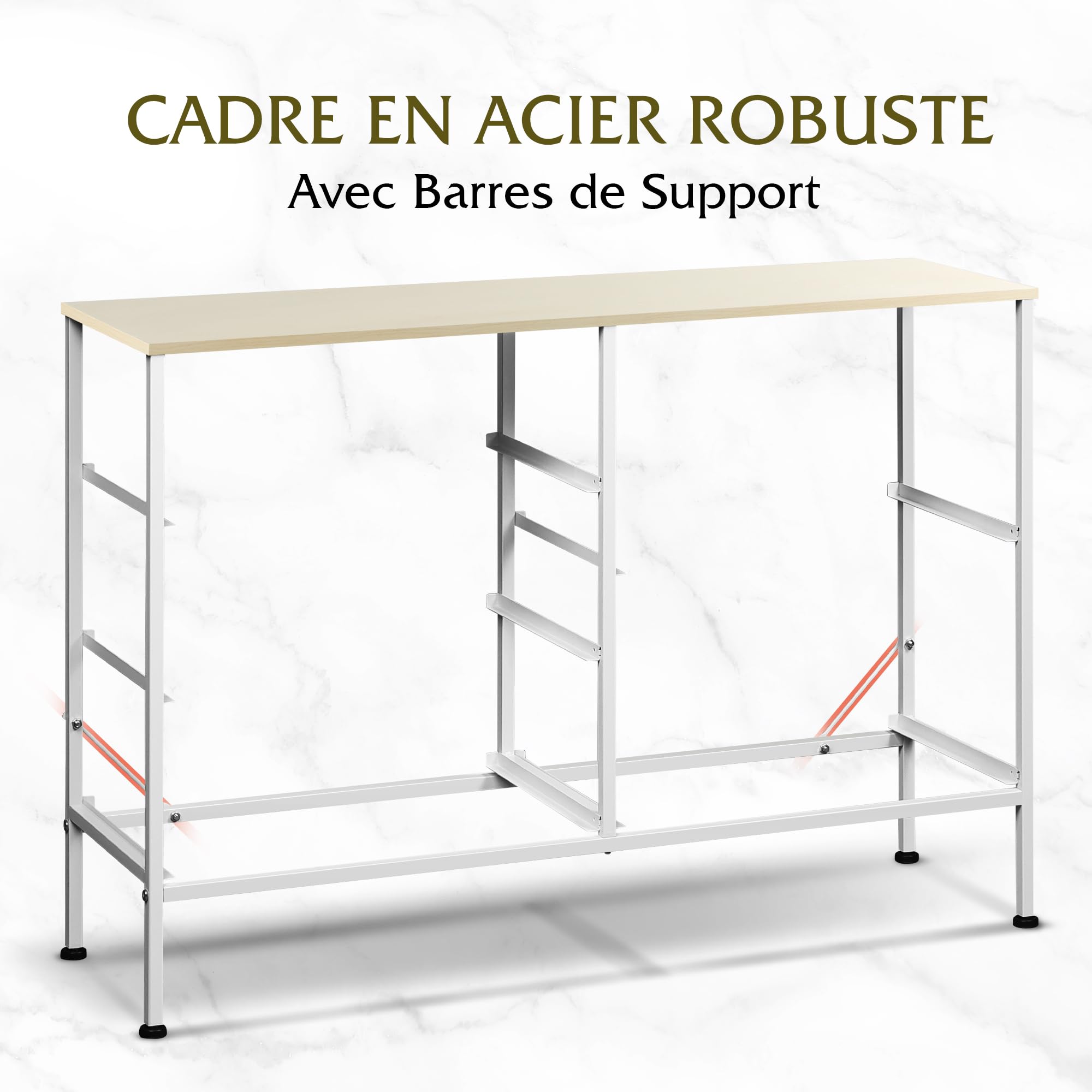 WLIVE Commode pour Chambre 5 Tiroirs, Grande avec Organiseurs, en Tissu pour Salon, Placard, Couloir, Gris Clair