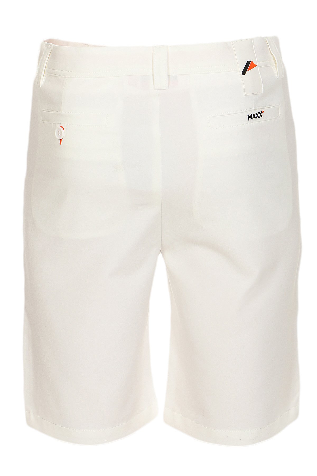 MAXX Kinder Bermuda Hose mit verstellbaren Bund (Weiss, 152) Jungs