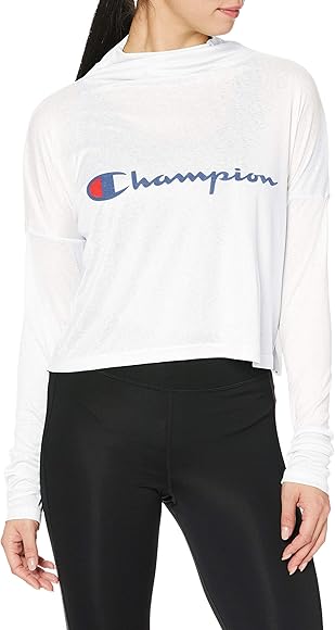 Amazon | [チャンピオン] ボトルネックシャツ CW-RS405 レディース