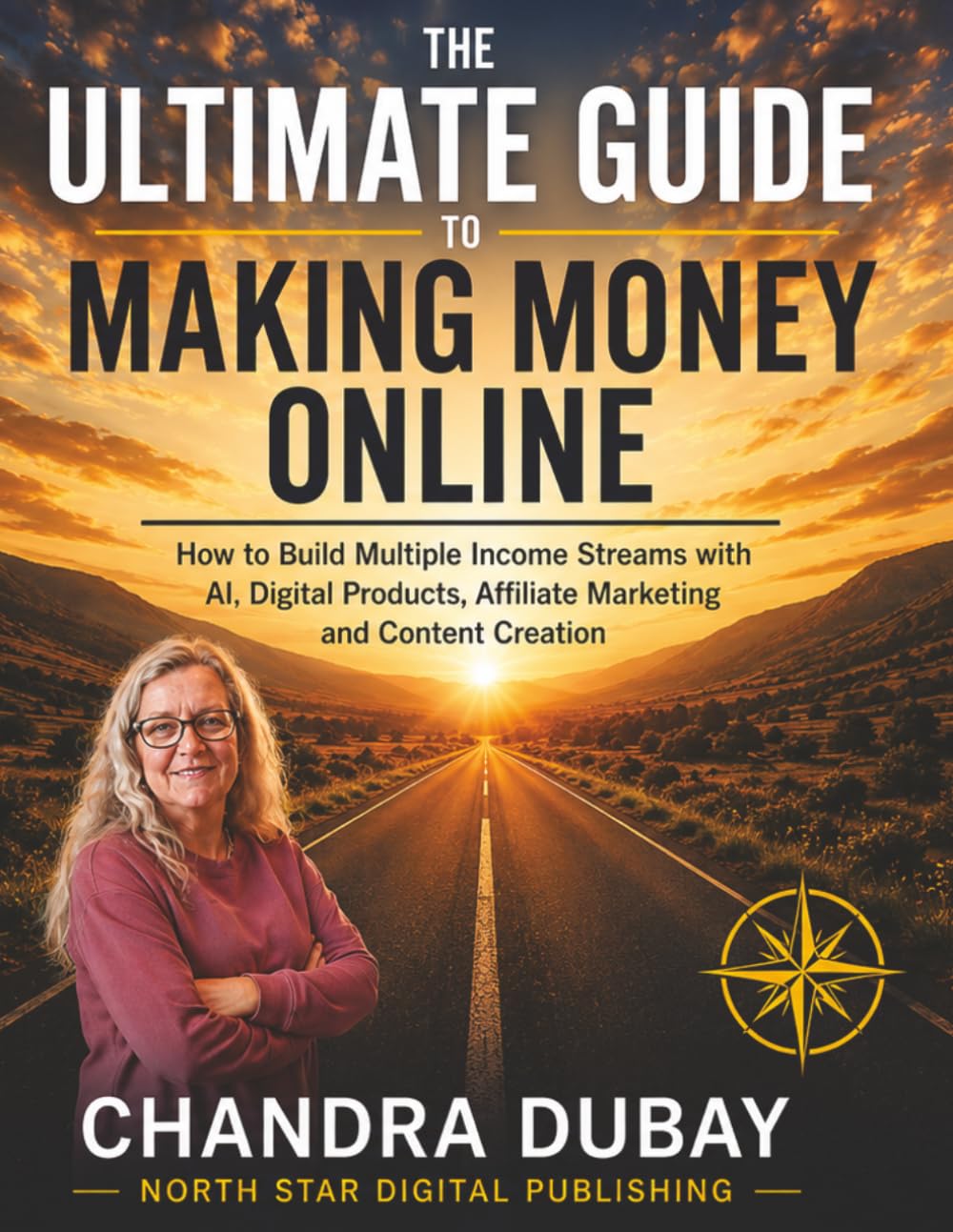 The Ultimate Guide to Making Money Online: How to Build Multiple Income Streams with AI, Digital Products, Affiliate Marketing and Content Creation