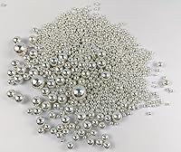 Vista 2 de Chispas de azúcar de Navidad de 4.2 onzas, mezcla de chispas para cupcakes para hornear Manvscakes Jimmies Cookie Crystal Decorating Nonpareils