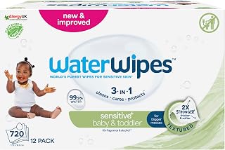 WaterWipes Çocuk Bio Islak Mendil 60 Lı x 12 Adet 