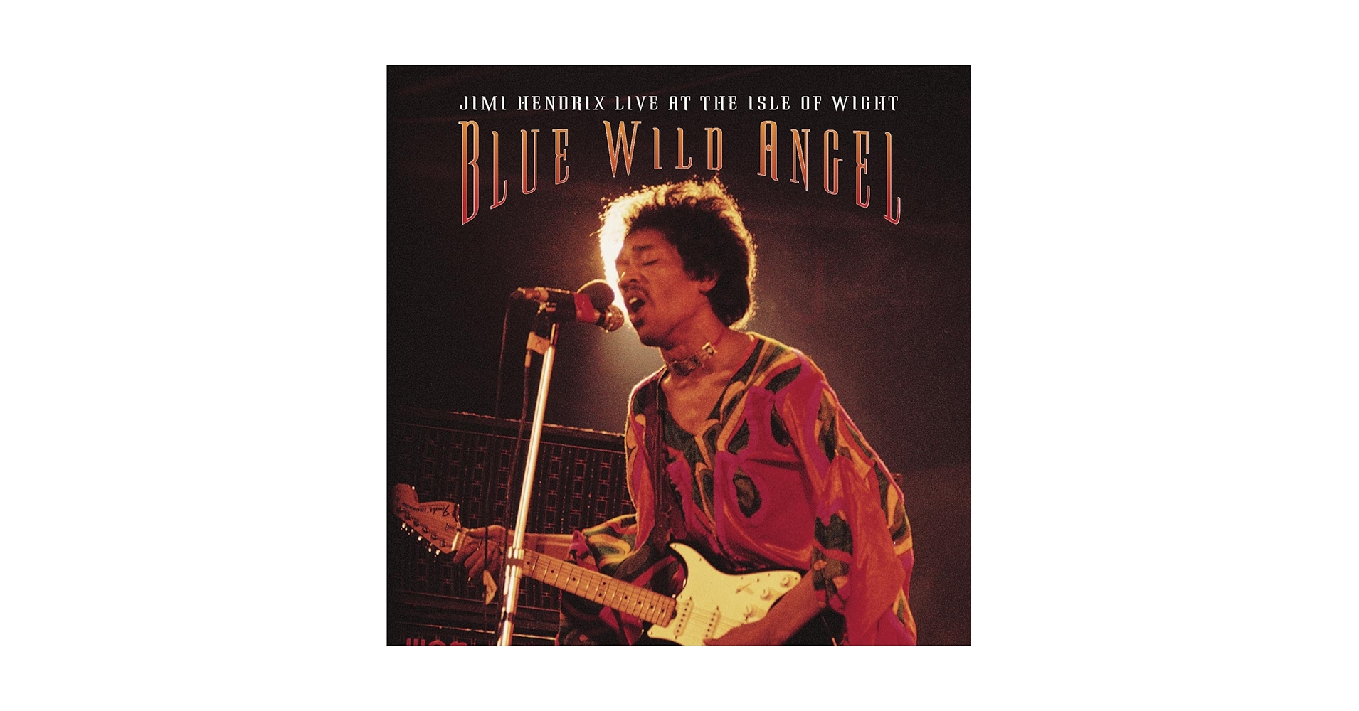 新品　Jimi Hendrix BLUE WILD ANGEL 3LP Jimi Hendrix - Blue Wild Angel: Jimi Hendrix Live at the
