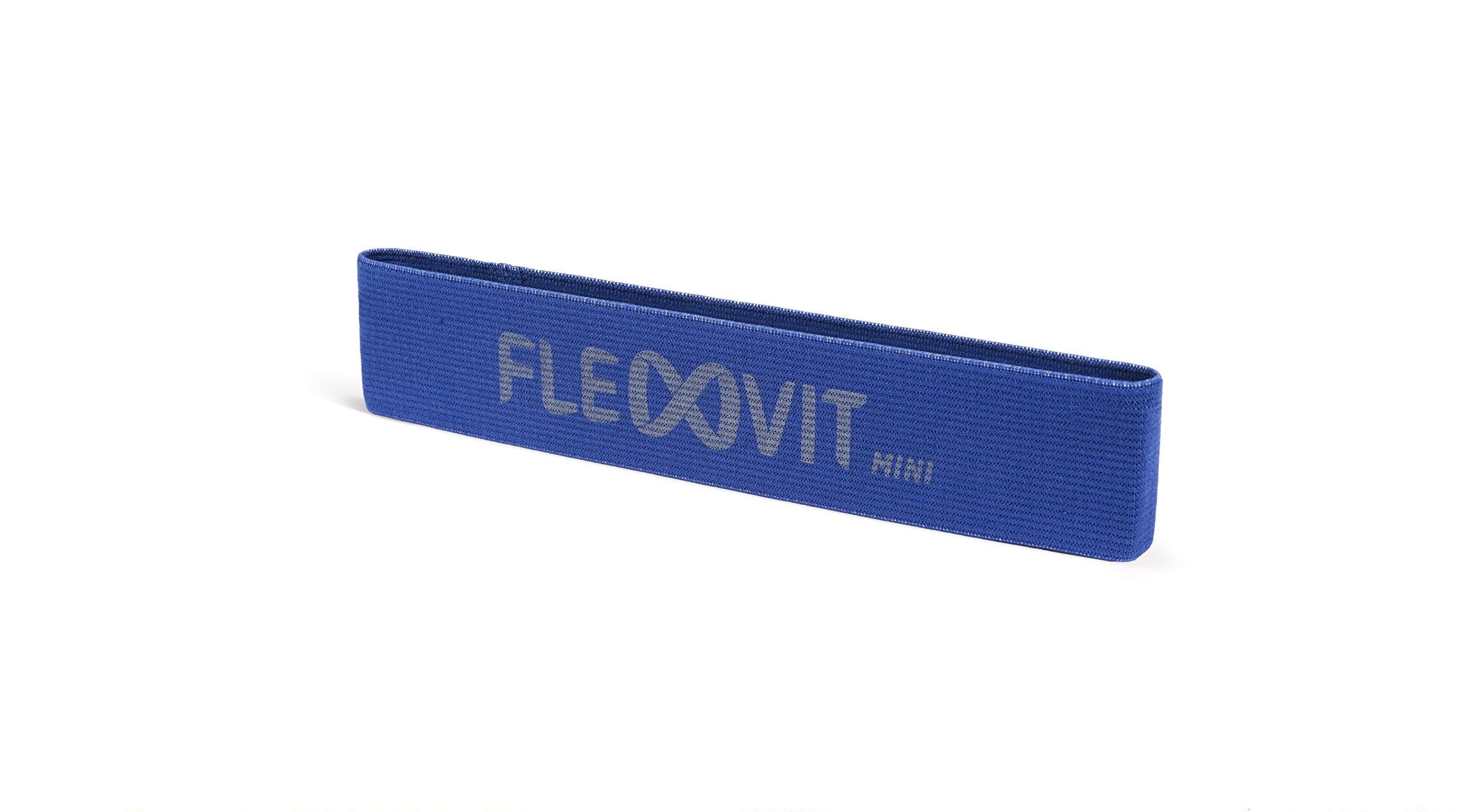 FLEXVITMINI BAND - Exercise Bands for General Stabilisation Exercises, Stretching, Activation and Mobilisation, 6 Strengths for Beginners and Professionals