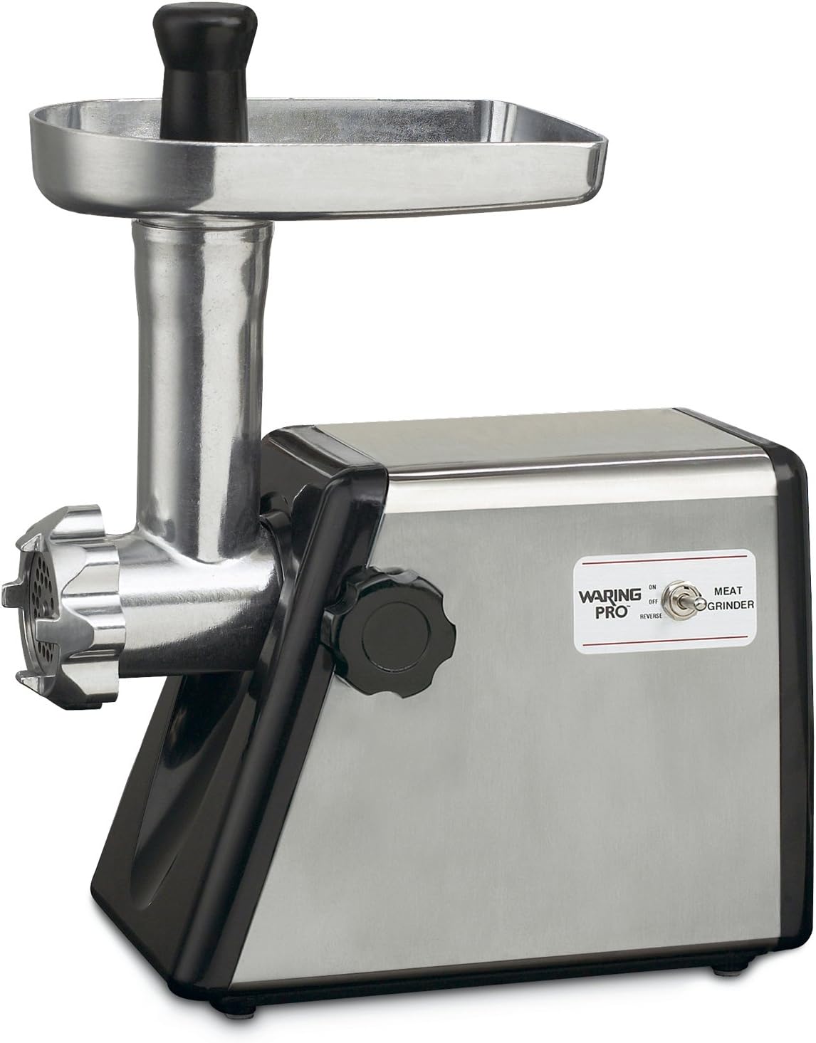 Waring MG100 Meat Grinder, 300watt, Stainless Steel Home