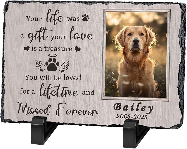 Custom Pet Memorial Stone