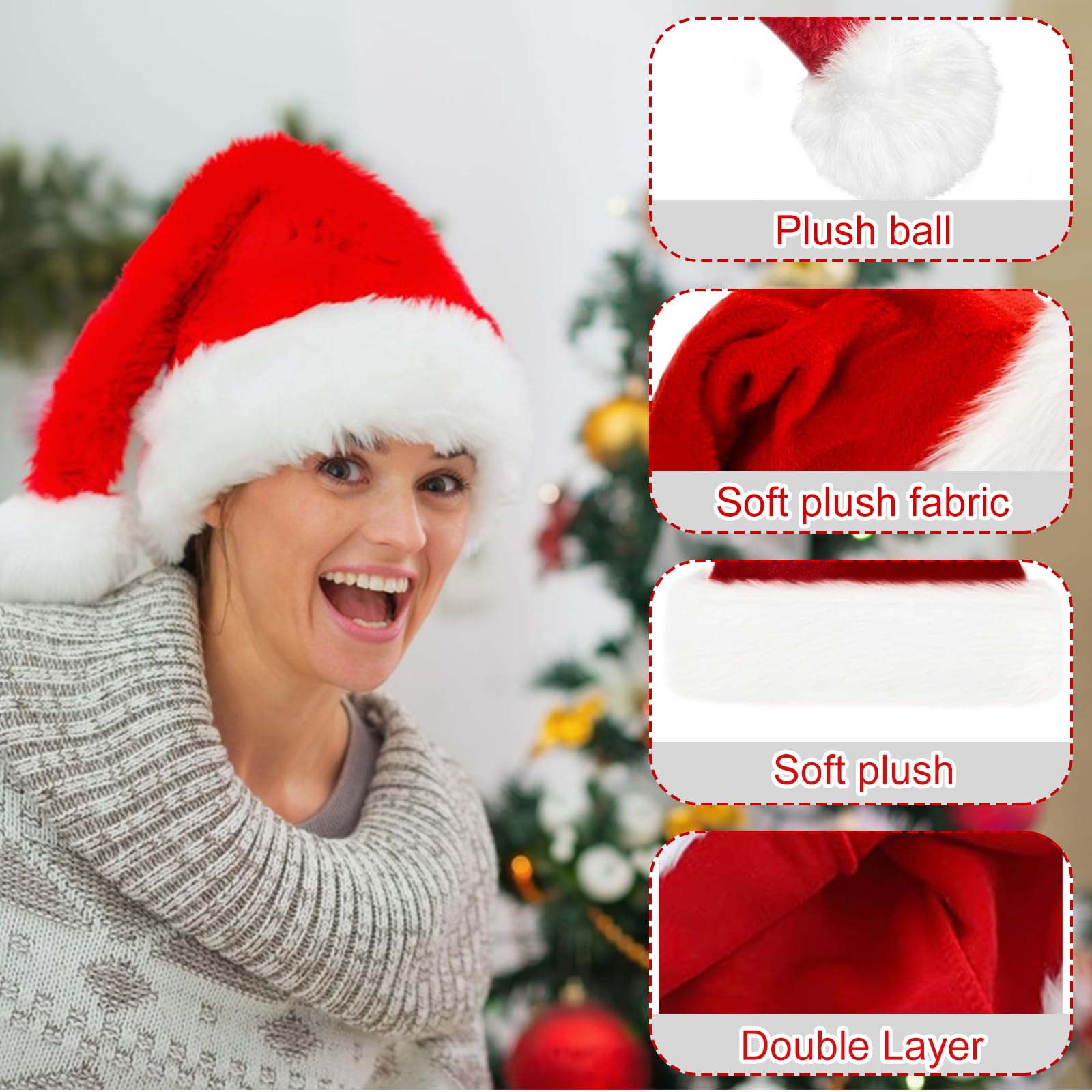 Andiker Christmas Hats - Image 4
