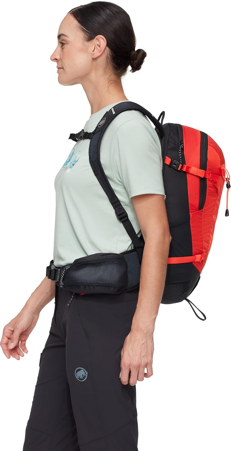 Mammut Lithium 15 Women's Backpack, mammut red-black, 15 L
