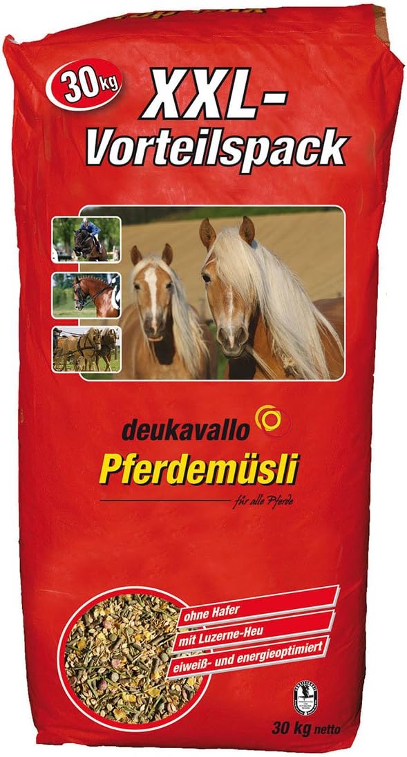 Deukavallo 30 kg Pferdemüsli XXL Deukavallo 30 kg Pferdemüsli XXL