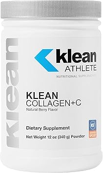 Amazon.com: Klean Athlete Klean Collagen+C - Collagen Peptides with ...