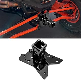 2" Rear Receiver Trailer Hitch Fit for Polaris RZR Pro R 4