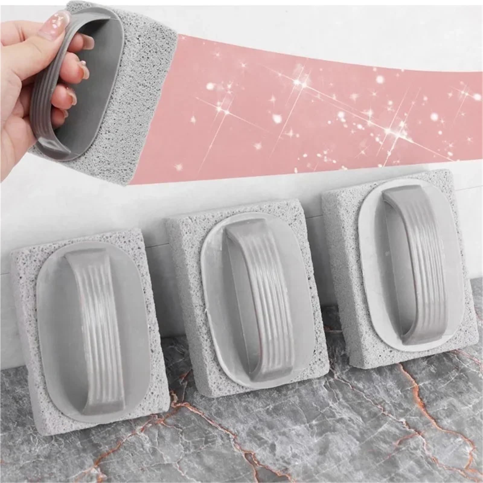 Brosse à Vaisselle 6pcs Cleaning Brush Kitchen Sinks Pot pour Laver La Vaisselle