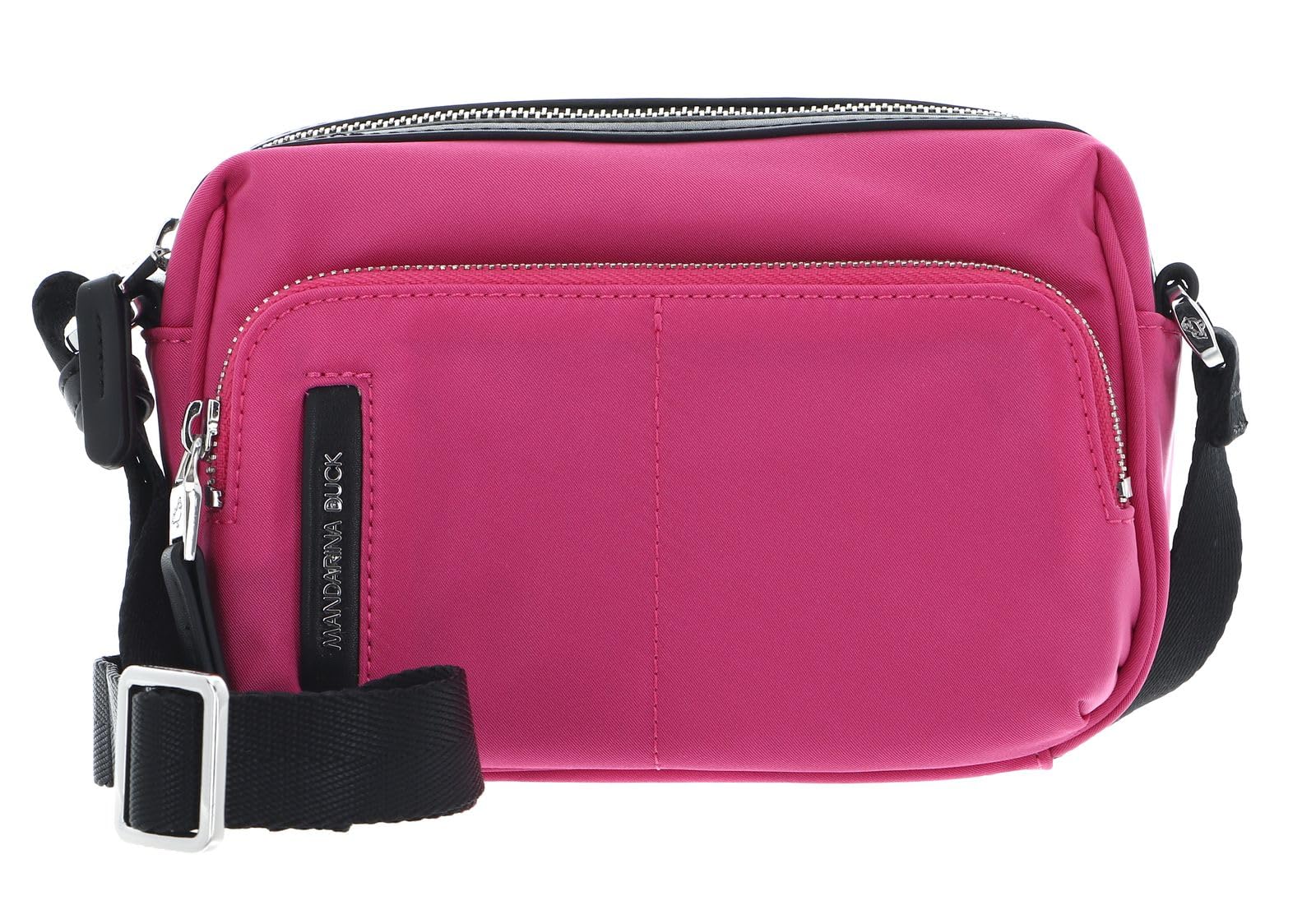 Mandarina Duck Women's Hunter Crossover, Raspberry Roses, One Size