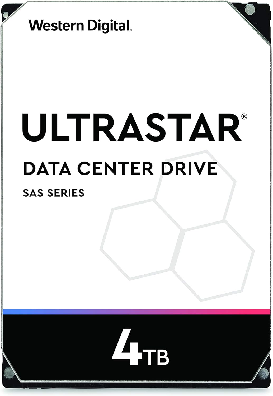HGST (WESTERN DIGITAL) HUS726T4TAL5204 3.5in 4000GB 256MB 7200RPM SAS ULTRA 512E SE P3