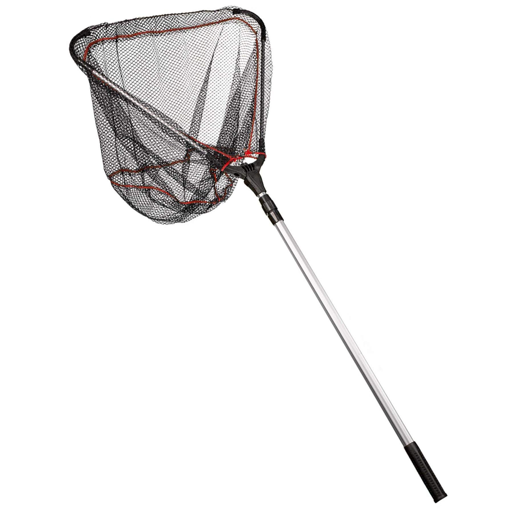 Tibhar Tischtennis Ballsammler | Ballauflesenetz mit Teleskopgriff | Sammelgerät für TT-Bälle | Gewicht 360gr | max. Länge 180cm | Kapazität für ca. 300 Bälle