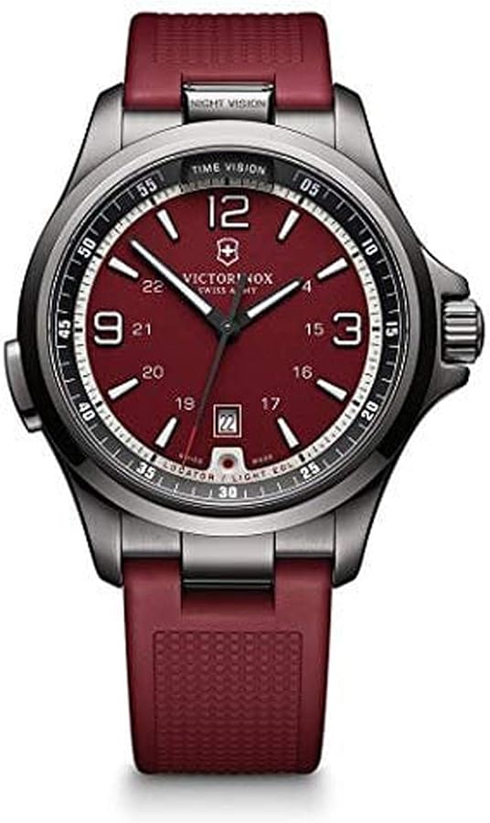 Victorinox ナイトビジョン 腕時計 Amazon.co.jp: [ビクトリノックス]VICTORINOX 腕時計 メンズ ナイト