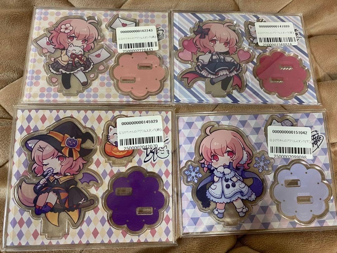 nqrse なるせ アクリルスタンド アクスタ nqrse なるせちゃん アクスタ
