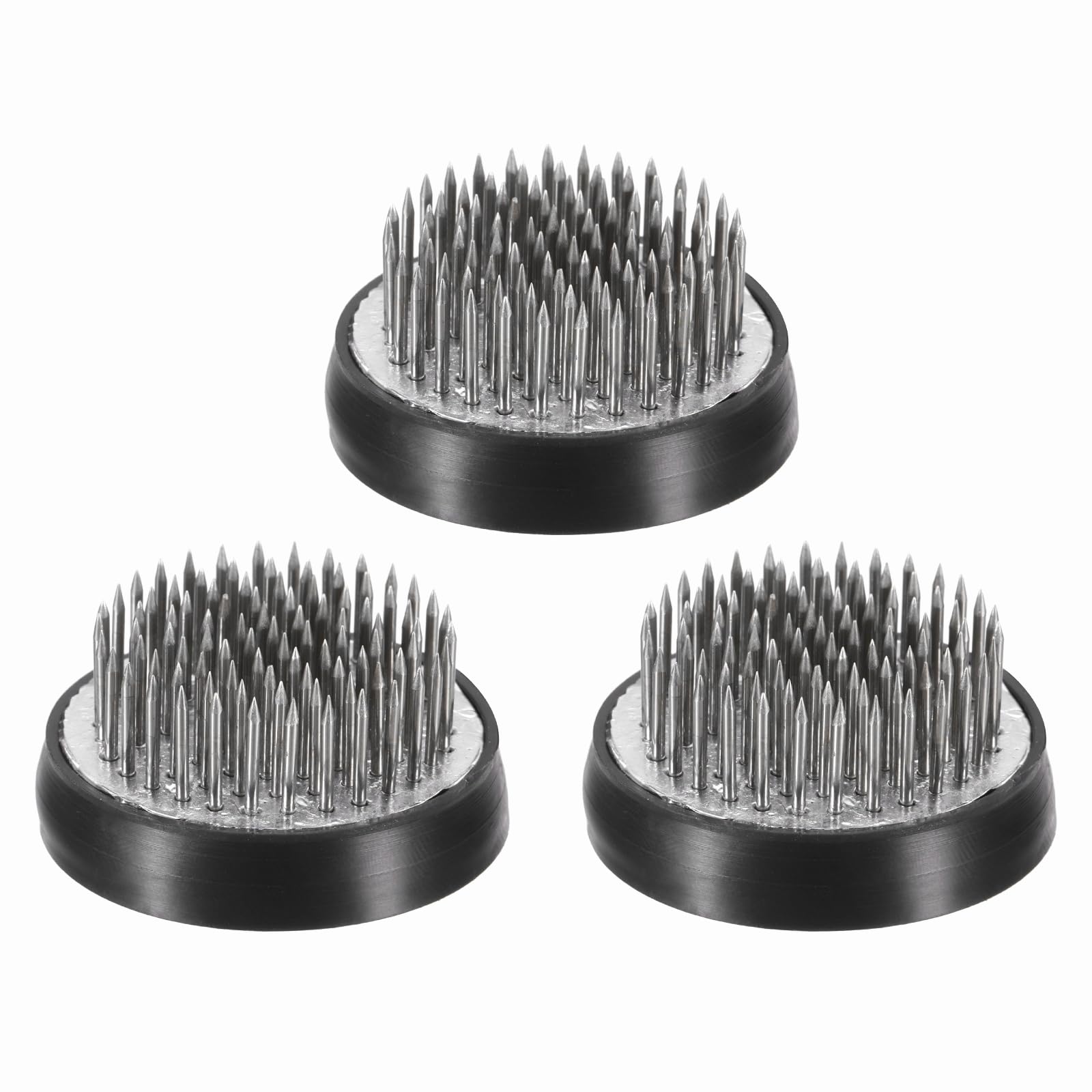 Outil de epingles floral kenzan PATIKIL support en acier rond pour vase d interieur