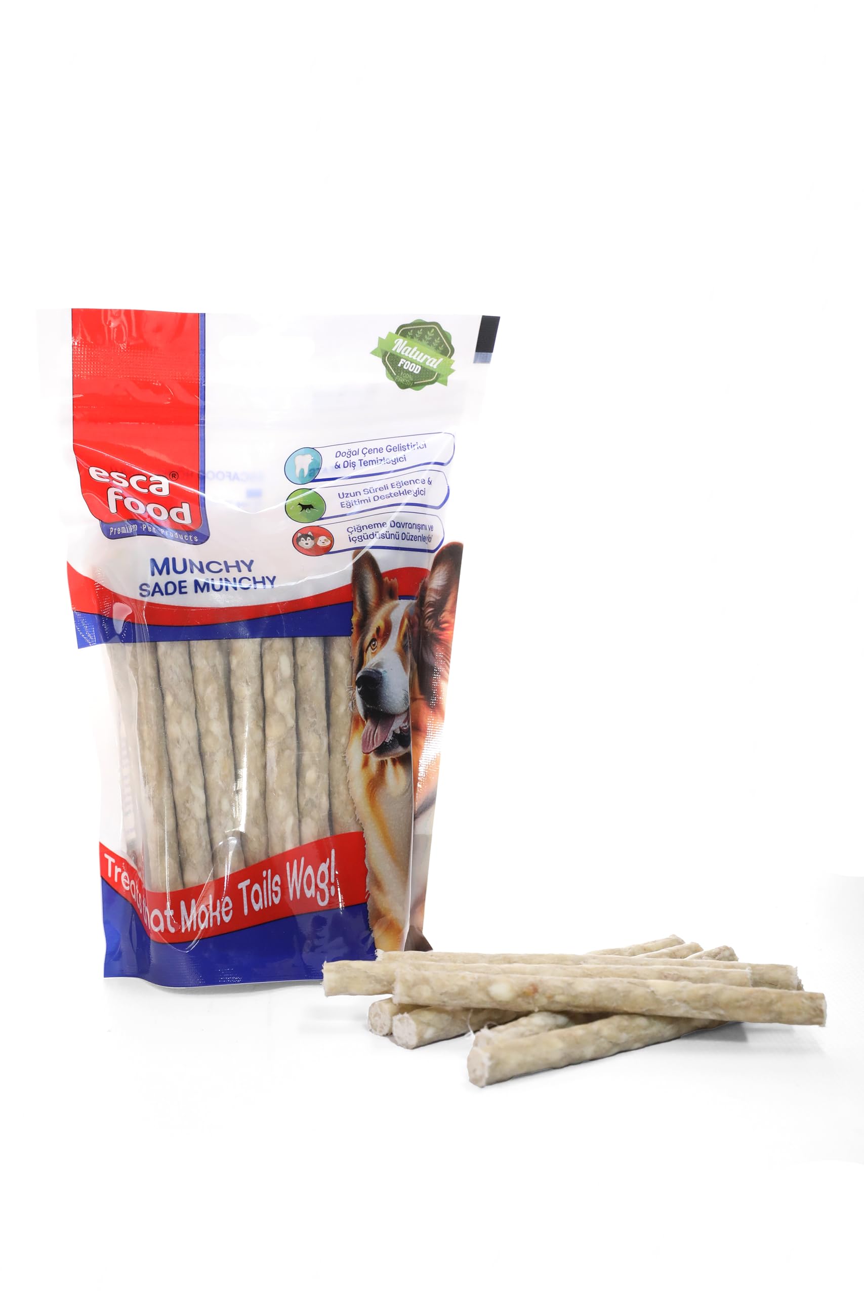 Munchy Çubuk 12 Santimetre 8 Gram 40'li Köpek Ödül Maması