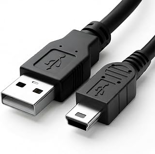 Mini USB to USB Şarj ve Data Kablosu (1.5 METRE) -