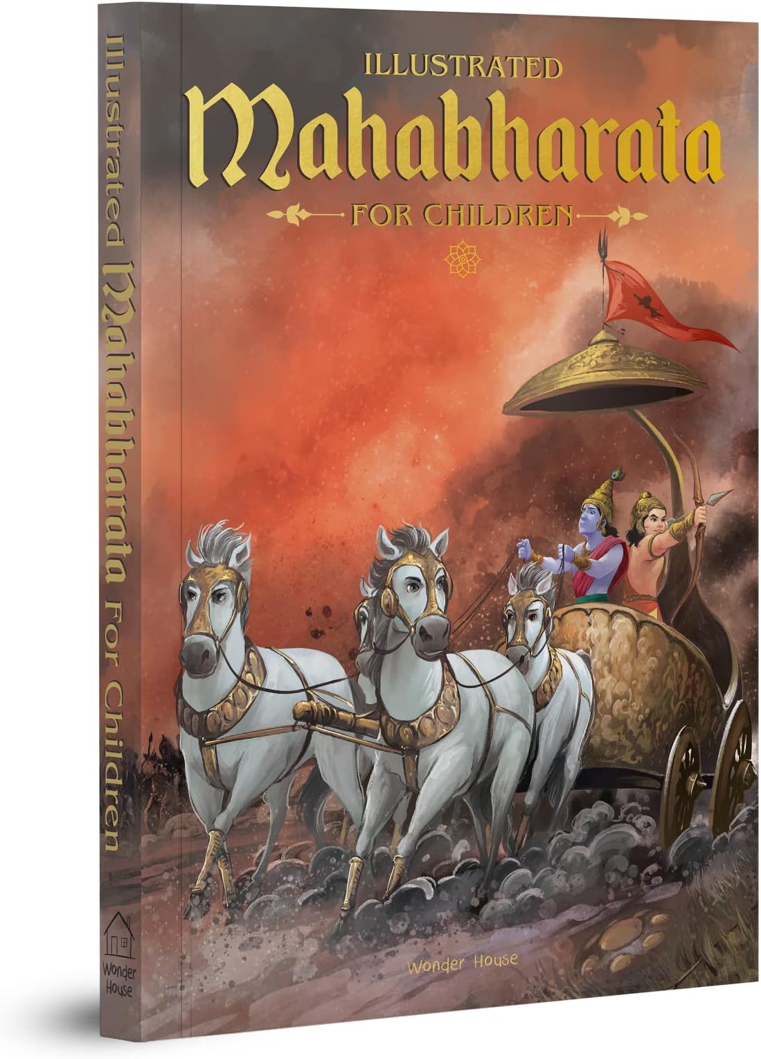- Mahabharata - Illustrated Book For Children (Paperback Edition) (Classic Tales From India)