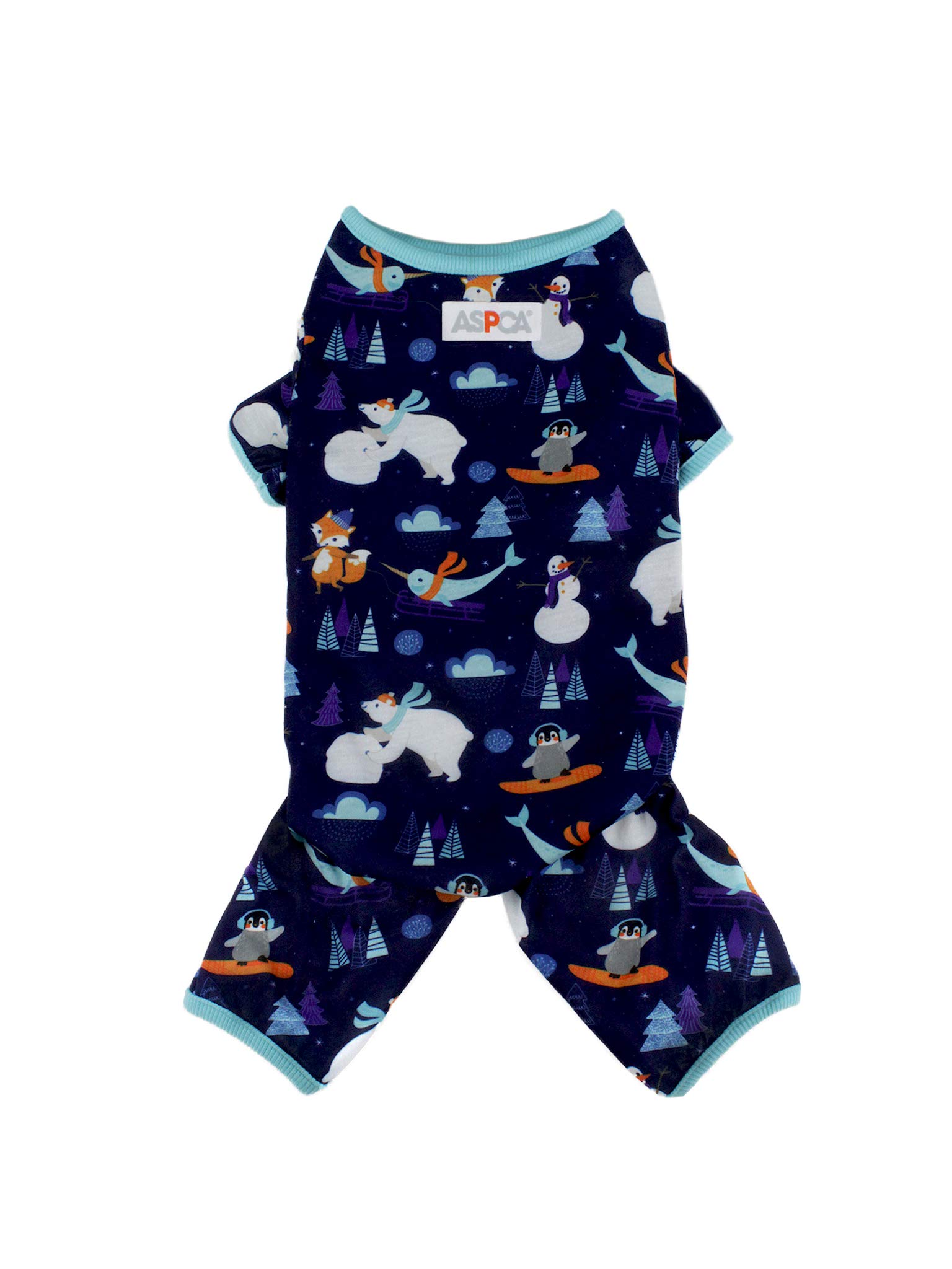 Pyjama pour chien polaire ASPCA pour chiot frissonnant en intérieur