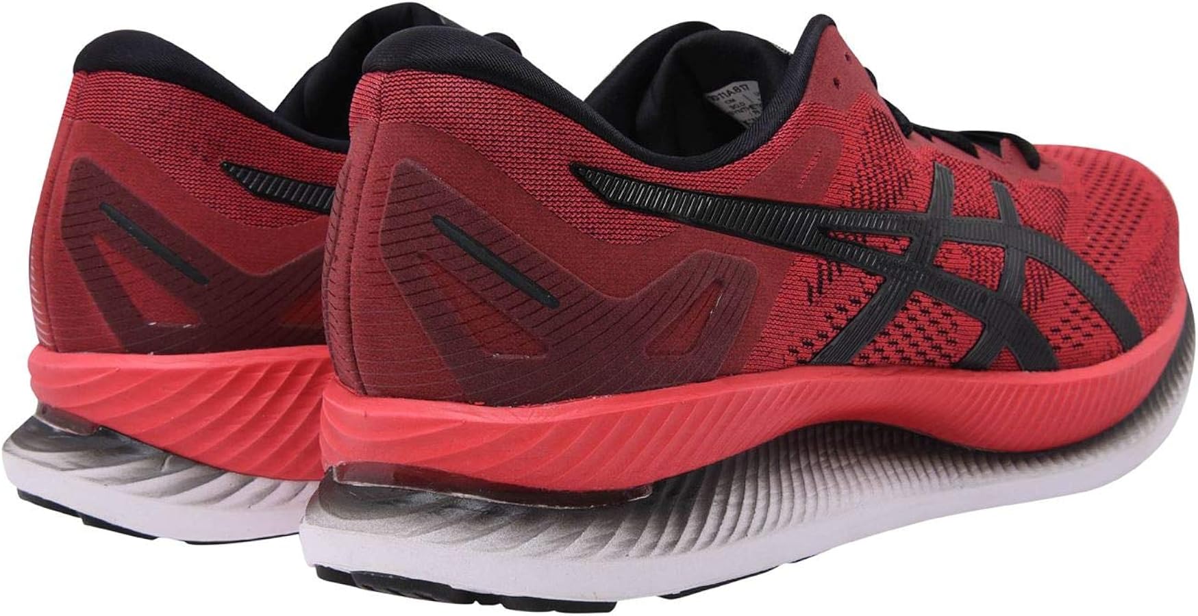 Amazon.com | Asics Men's 1011A817-600_46,5 Running Shoes, Red, 11
