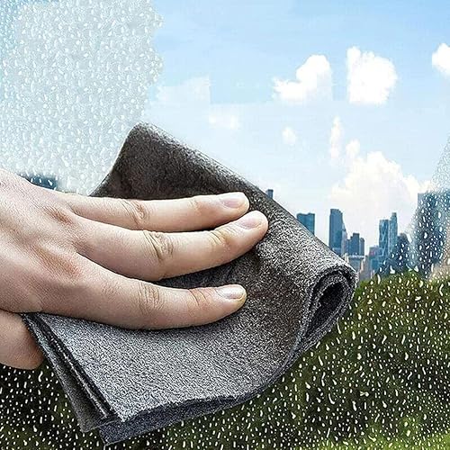 Miniatura 3 de Trapo de limpieza de microfibra reutilizable, paño de limpieza mágico grueso, juego de limpieza de ventanas, trapos de limpieza de microfibra para