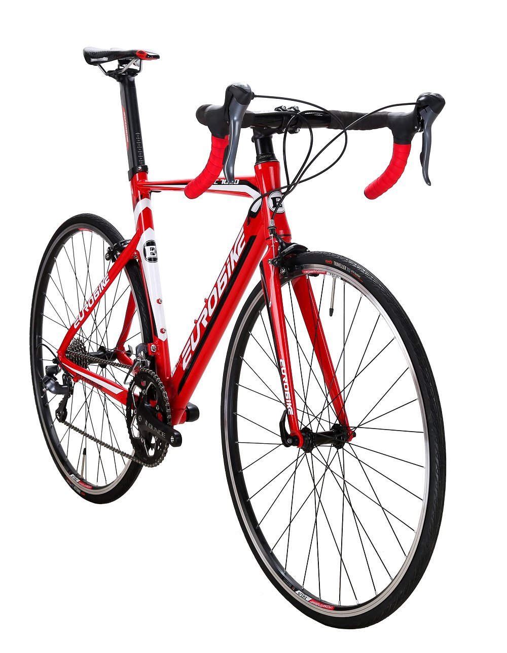 Amazon.com : EUROBIKE Road Bike XC7000 16 Speed Bike Light