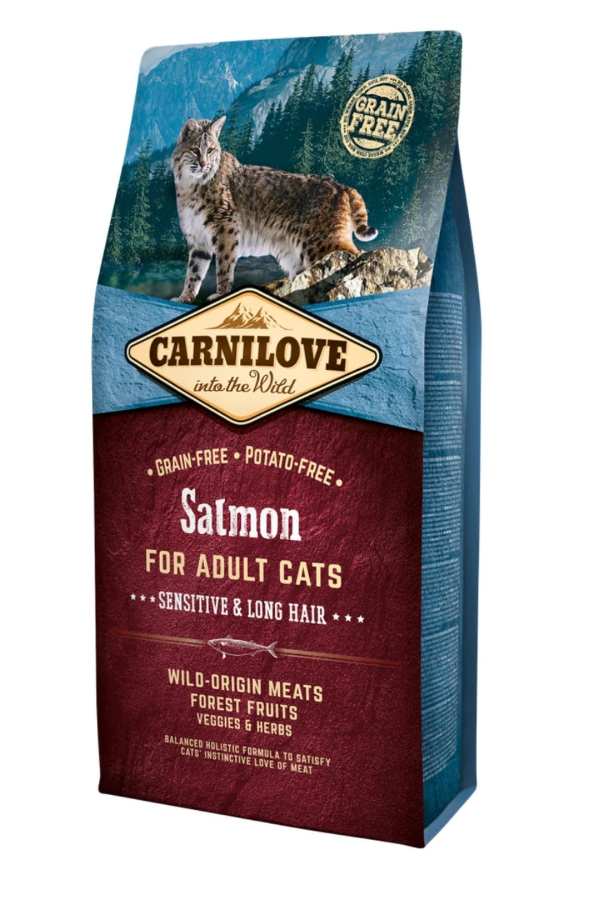 Carnilove Salmon for Adult Cats 2kg