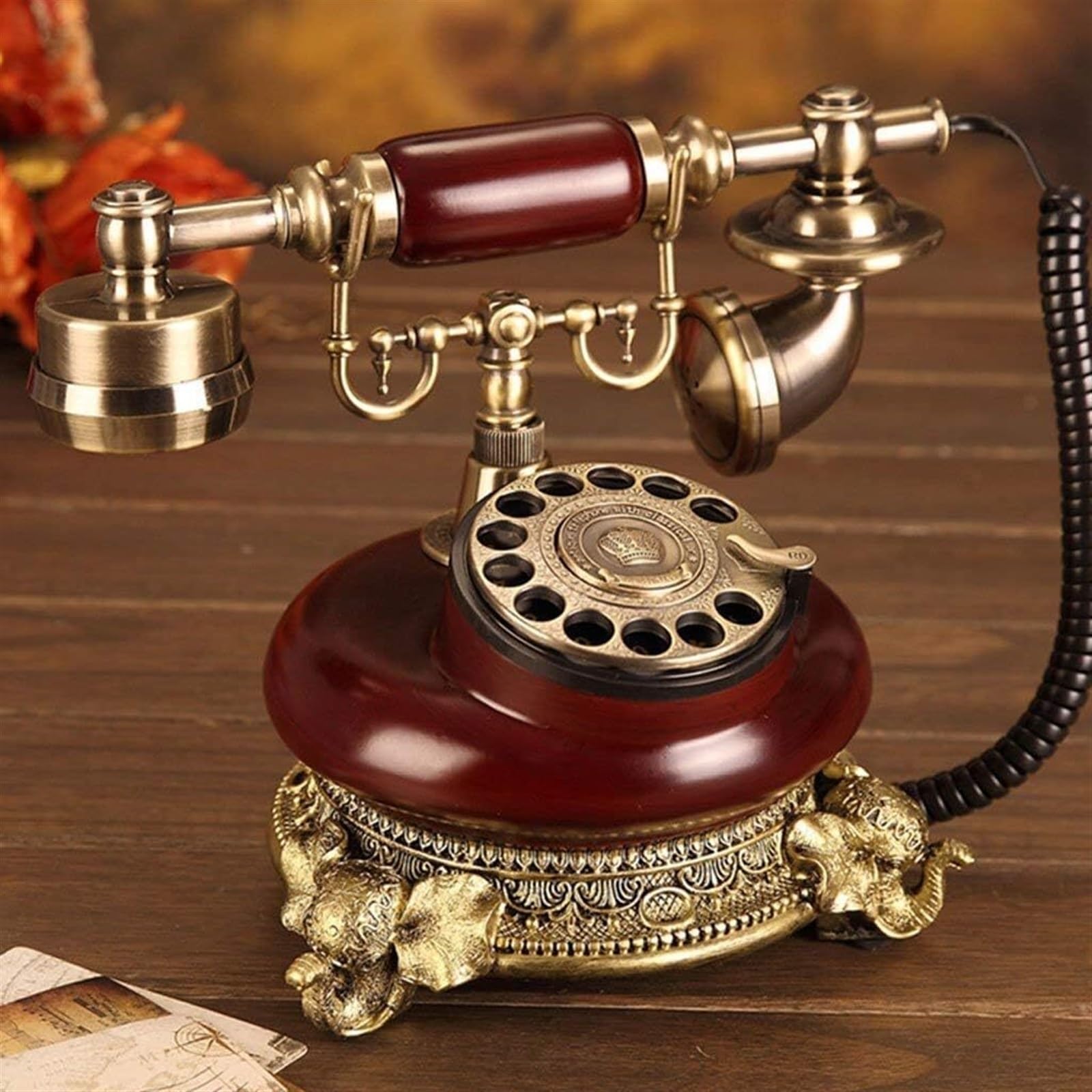 Téléphone continental rétro ELzEy idée cadeau créatif et chic