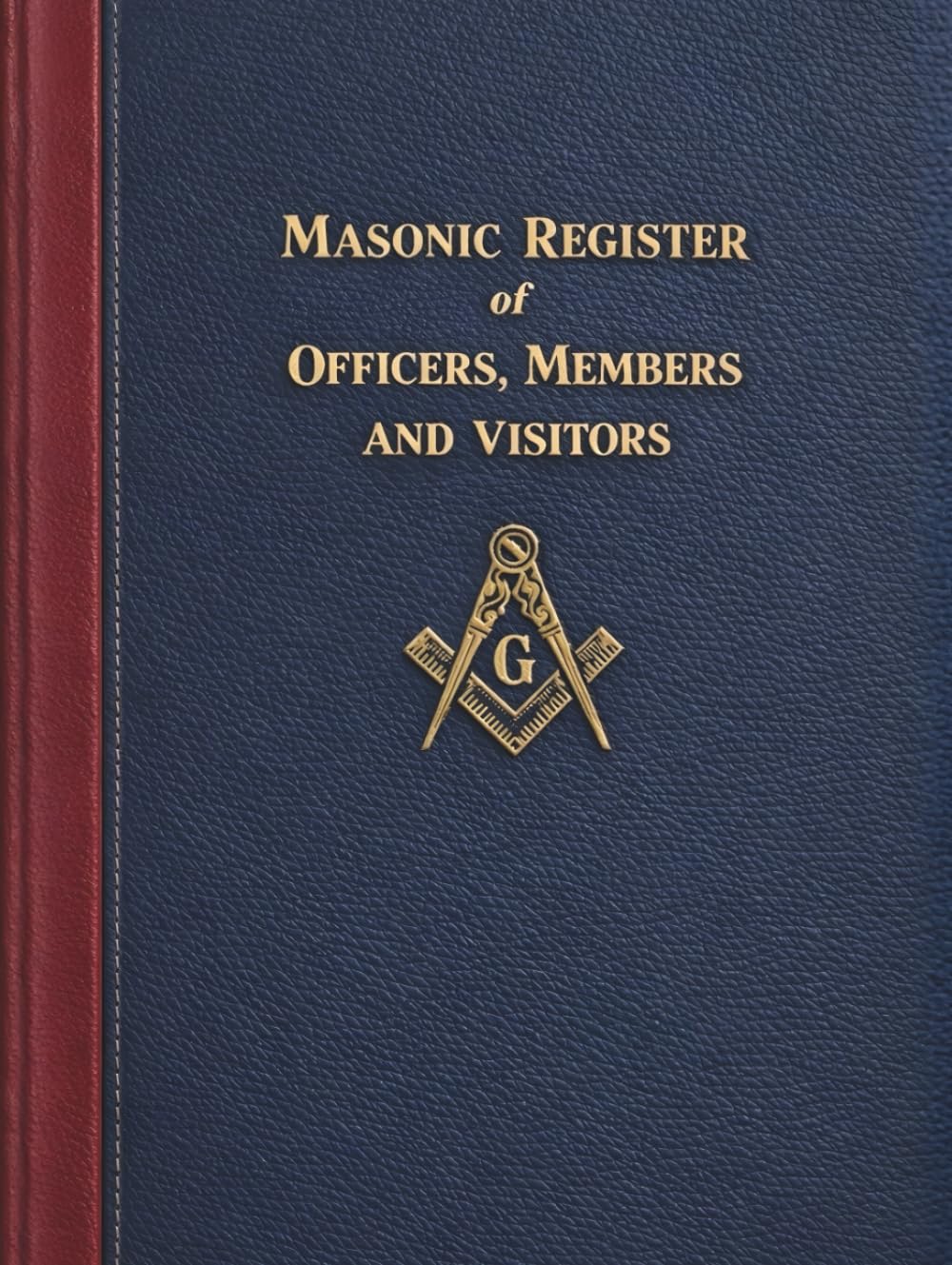 Masonic Register of Officers, Members and Visitors