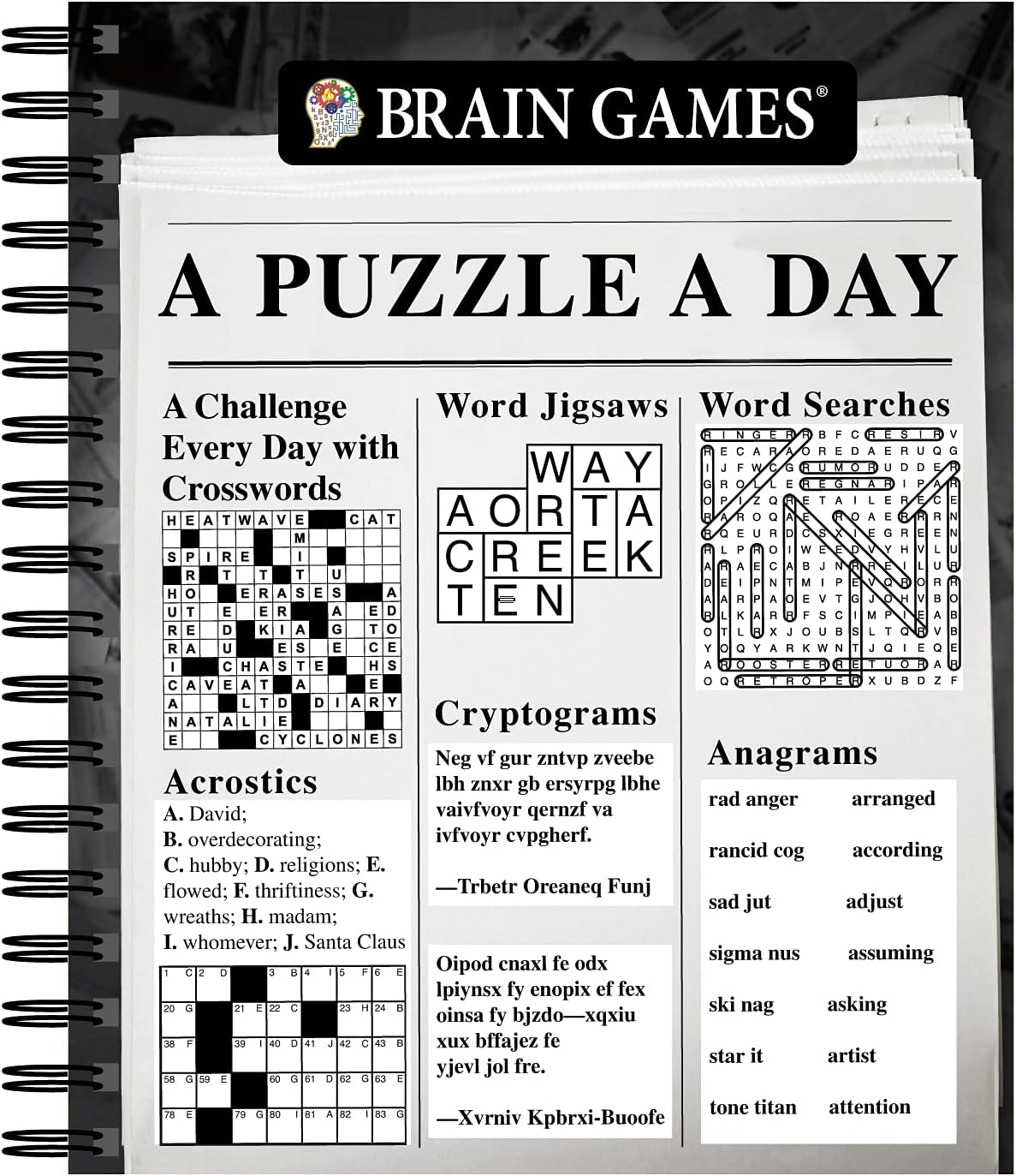 Brain Games - A Puzzle a Day