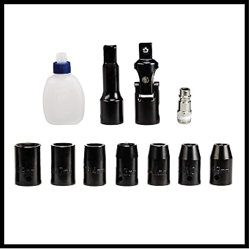 Einhell Havalı Cırcır Kol TC-PR 68 (Maks. 6,3 bar, vida sökme ve takma için, 7 adet lokma anahtarı, taşıma/saklama çantası, yağsız) - 4139180