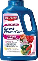 BioAdvanced All-In-One Rose and Flower Care I, Granules for Insects 4 lb