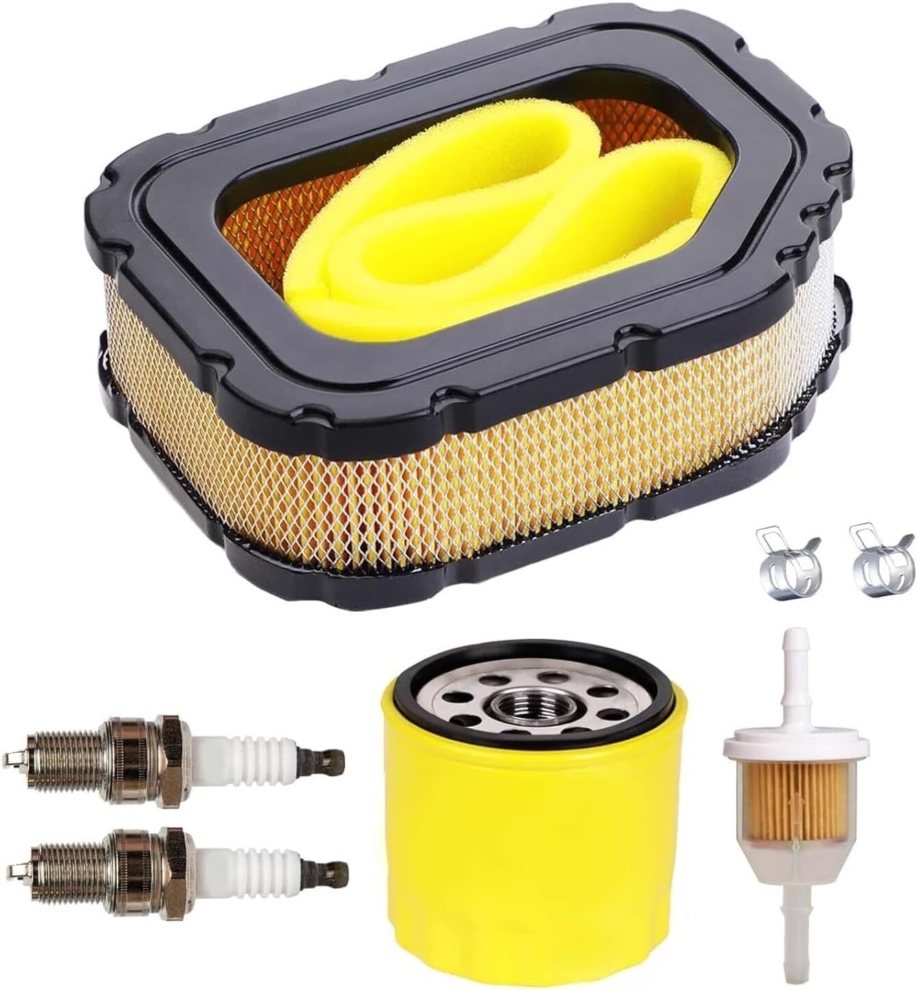 Tune Up Service Kit For Kohler Courage Models SV710-SV740 20-27HP Twin Cylinder Mod-W8246G-104