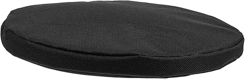 Miniatura 4 de Garneck Cojín de asiento redondo para silla de camping, silla plegable para exteriores, taburete telescópico portátil, taburete plegable, plegable,