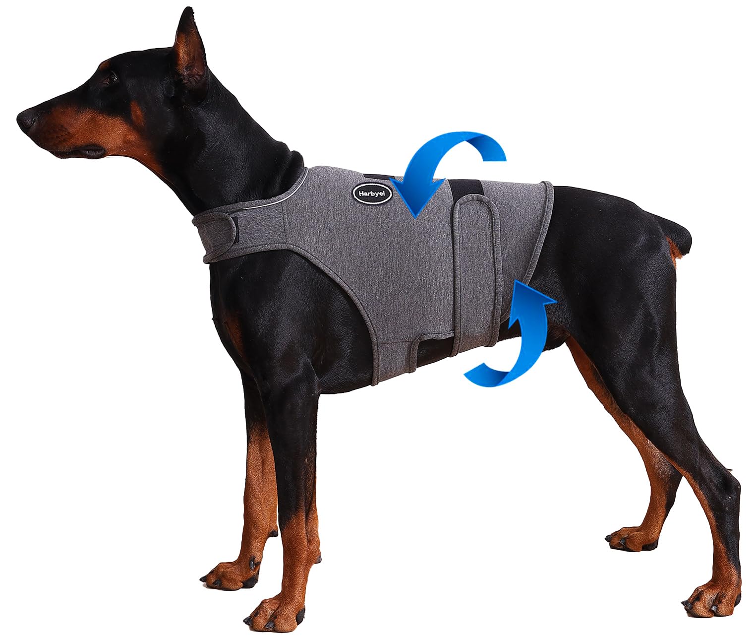 Harbyel Dog Anxiety Vest