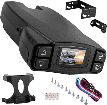 Proportional Trailer Brake Controller Module 1-4 Axles Replace 90195
