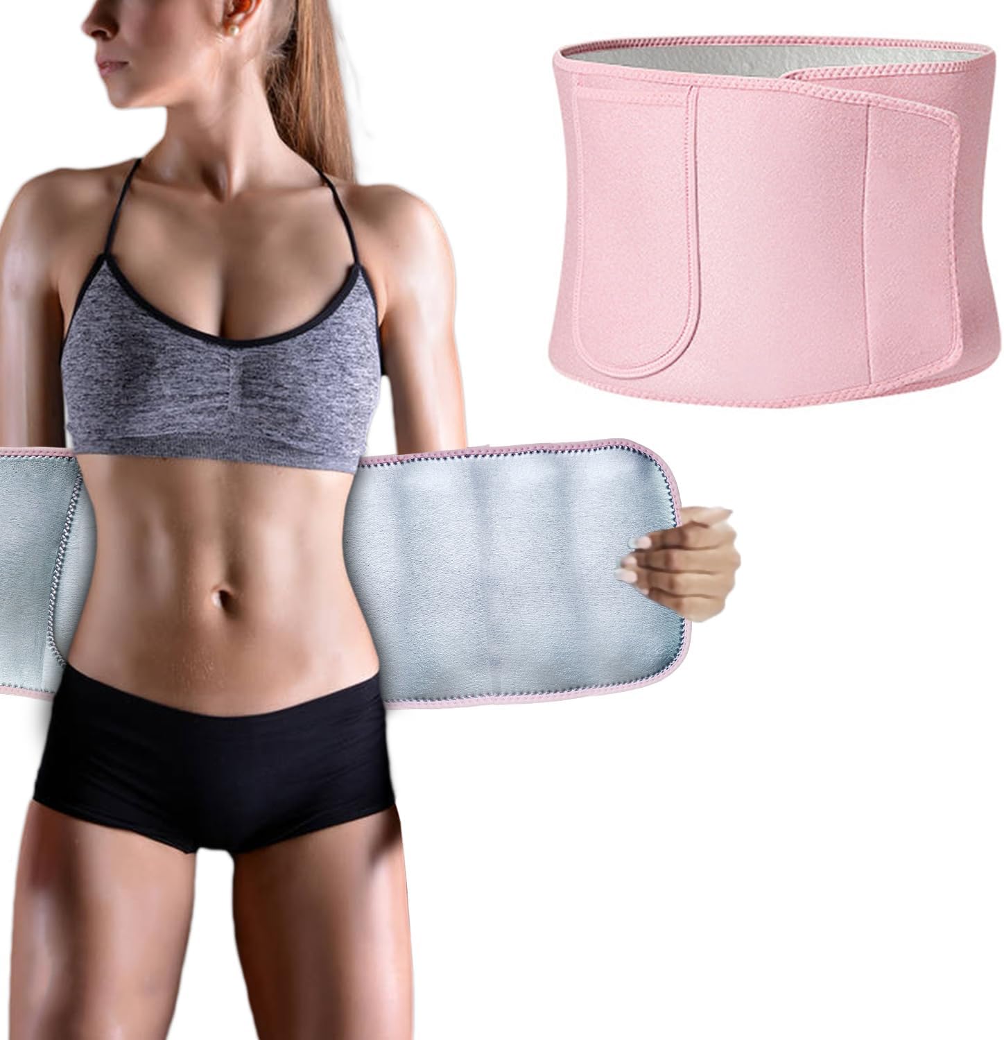 Waist Trainer for Women Lower Belly Fat Sweat Band Jamaica Ubuy